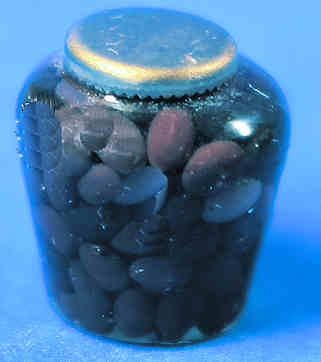 (image for) Jar of olives
