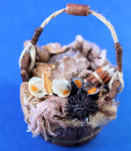 (image for) Basket of seafood