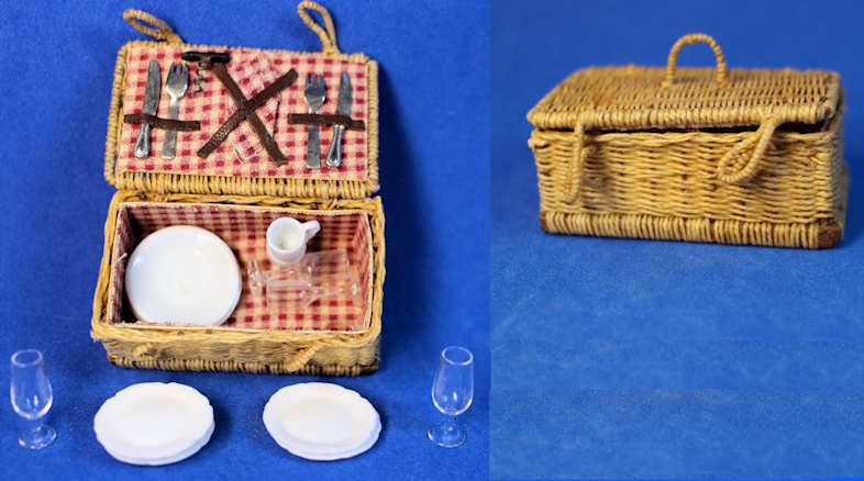 (image for) Picnic basket - filled - Francine Coyon