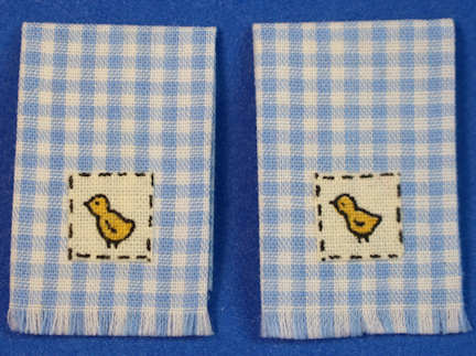 (image for) Dish towel set - chick