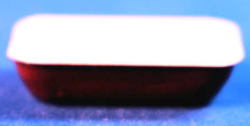 (image for) Baking pan - red
