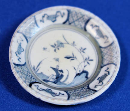 (image for) Decorative plate - Asian design