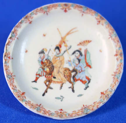 (image for) Decorative plate - Asian design