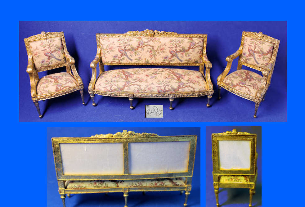 (image for) Living room set by Robert Dawson