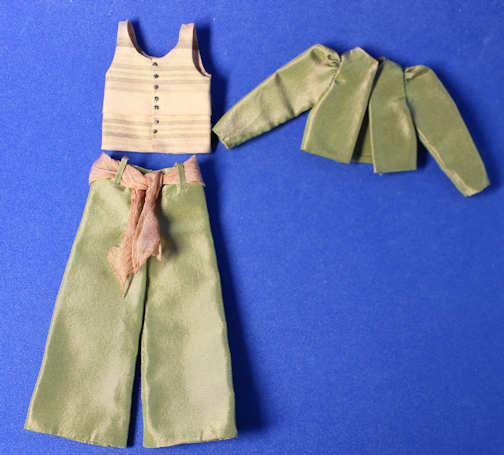(image for) Pants set - 3 piece