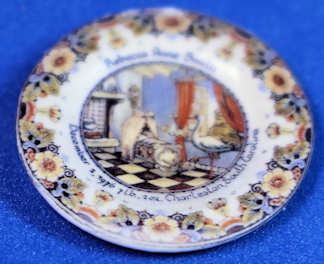 (image for) Decorative plate - birth commemorative