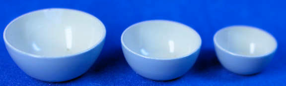 (image for) Mixing bowl set - light blue