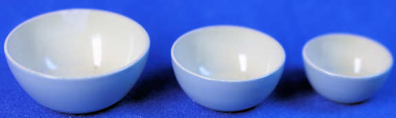 (image for) Mixing bowl set - white
