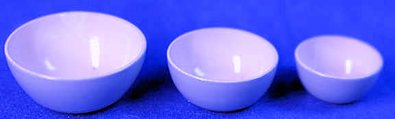 (image for) Mixing bowl set - pale pink