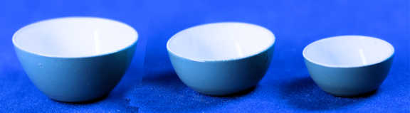(image for) Mixing bowl set - blue