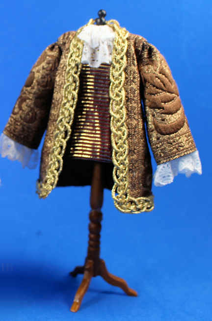 Men's jacket - circa 1700's (image for) Men's jacket - circa 1700's