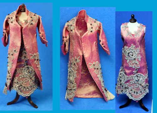 (image for) Dress and coat - 2 piece