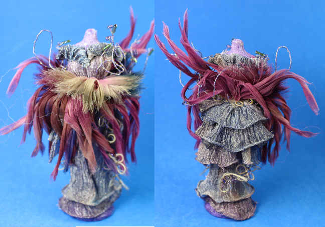 (image for) Elegant dress on mannequin - silver