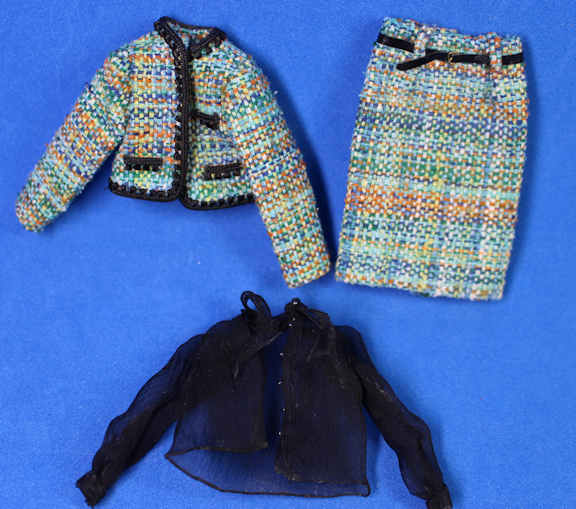 (image for) Professional outfit - lady's - 3 piece