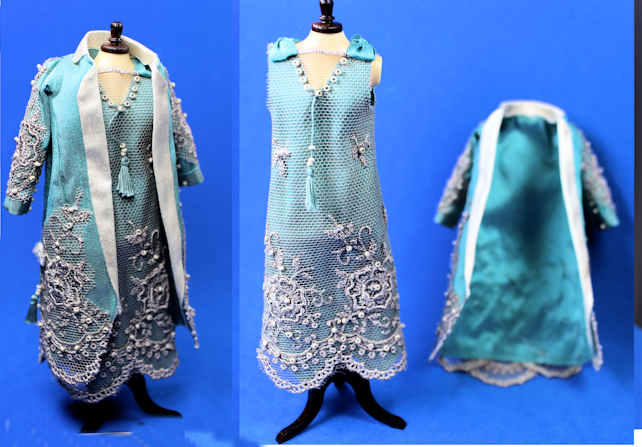 (image for) Dress and coat - 2 piece