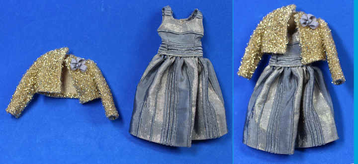 (image for) Dress with jacket- lady's - 2 piece