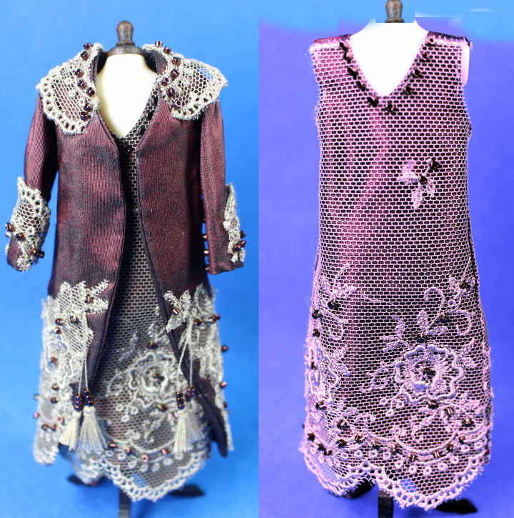 (image for) Dress and coat - 2 piece