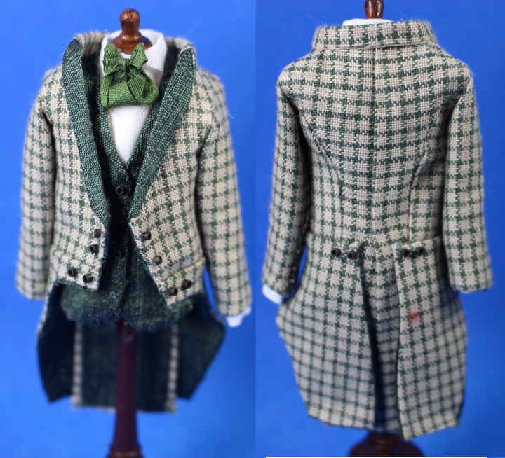 (image for) Men's outfit on stand