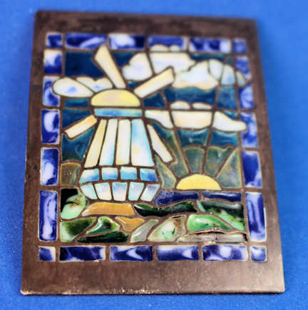 (image for) Stained glass by Barbara Sabia
