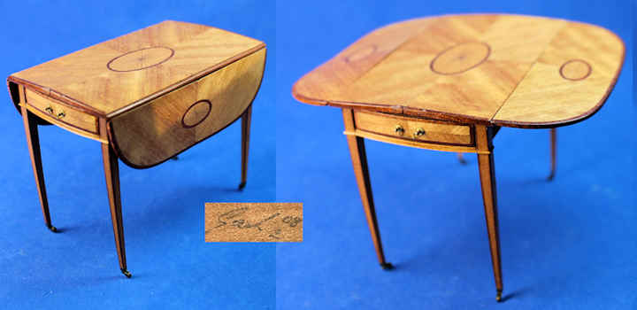 (image for) Drop leaf table by Mark Gooch