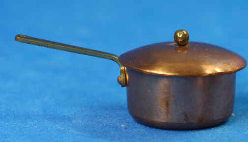 (image for) Saucepan - copper