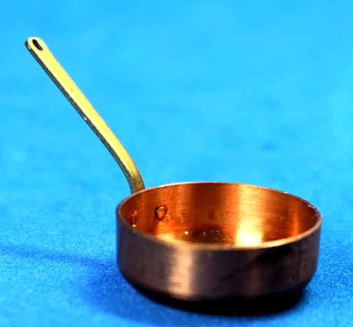 (image for) Frying pan - copper
