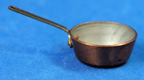French saute pan - copper (image for) French saute pan - copper