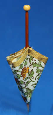 (image for) Parasol - gold trim