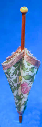 (image for) Parasol - pink trim