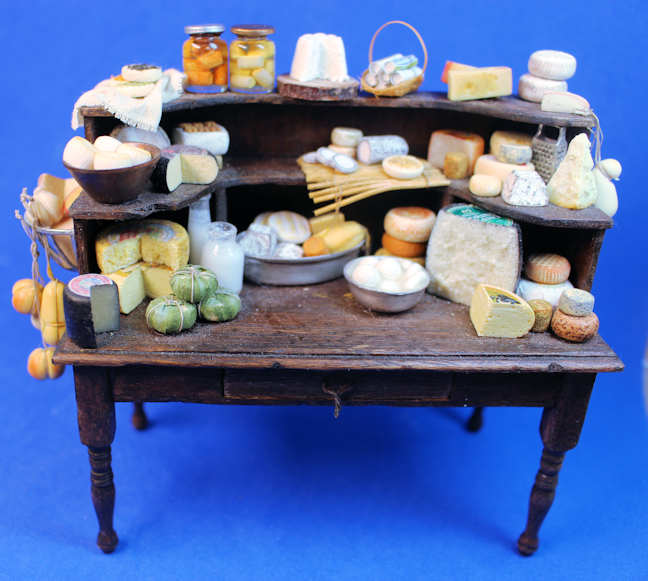 (image for) Italian food table
