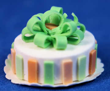 (image for) Ribbon cake