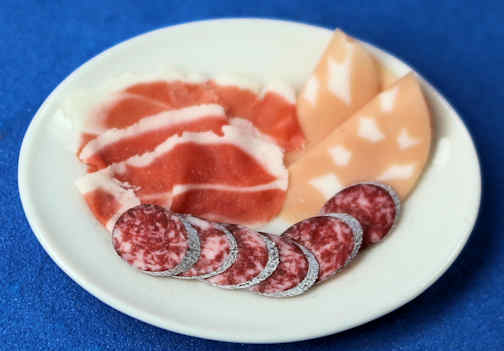 (image for) Italian meat platter by Minichris