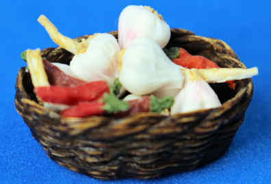 (image for) Small basket of Italian veggies