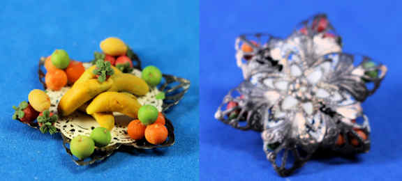 (image for) Fruit on an elegant platter