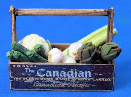 (image for) Basket of veggies