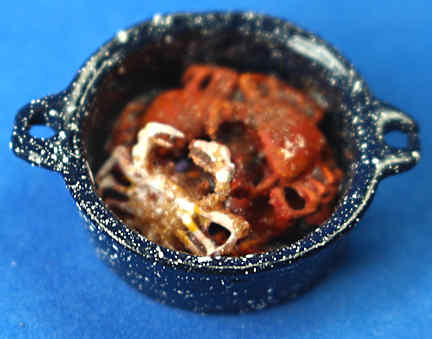 (image for) Pot of crabs