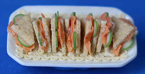 (image for) Tea sandwiches