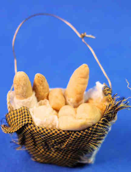 (image for) Breads in basket