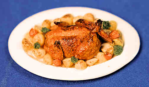 (image for) Chicken dinner