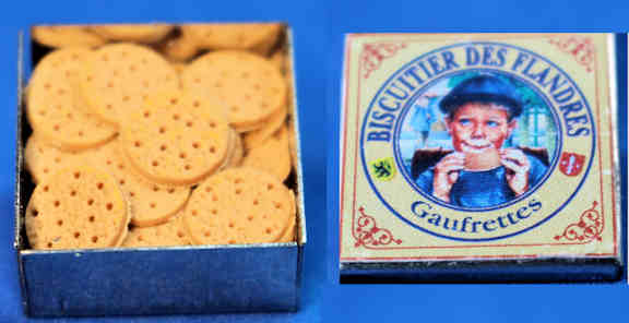 (image for) Biscuit tin - filled