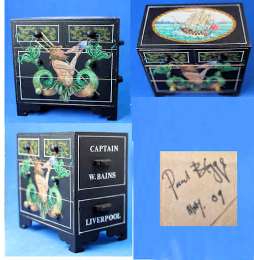 (image for) Captain's chest by Paul Biggs