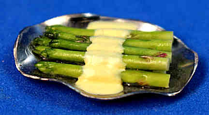 (image for) Asparagus with Hollandaise sauce