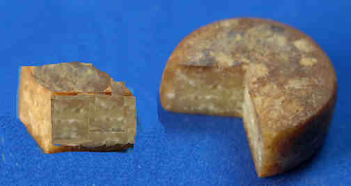 (image for) Cheese round and slice #3