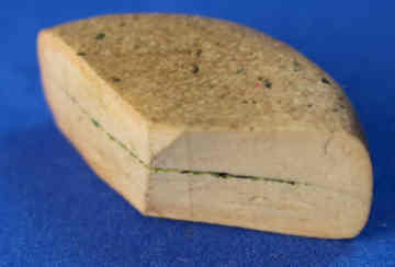 Cheese round half #3 (image for) Cheese round half #3
