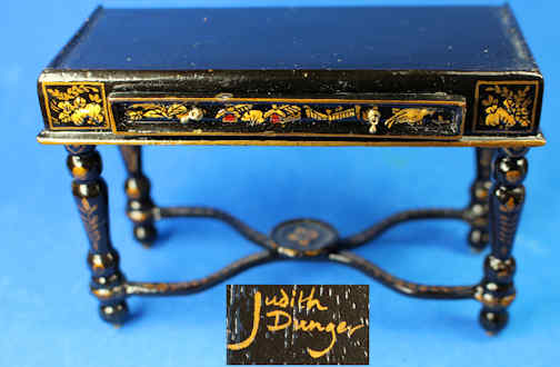 Chimoiserie console table by Judith Dunger (image for) Chimoiserie console table by Judith Dunger