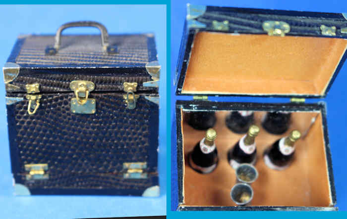 (image for) Champagne/wine travel case