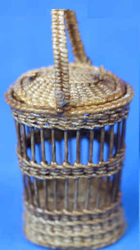 Lidded basket (image for) Lidded basket