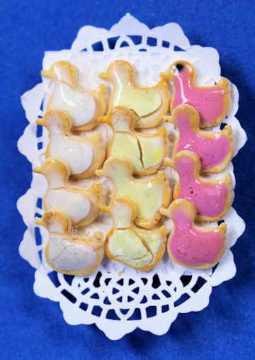 (image for) Duckling cookies