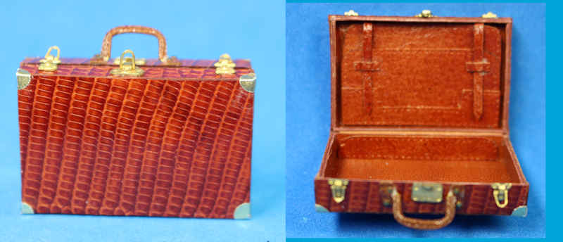 Attache case - leather (image for) Attache case - leather