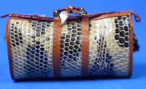 Designer carry bag - leather (image for) Designer carry bag - leather